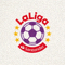 西班牙足球甲级联赛LaLiga标志